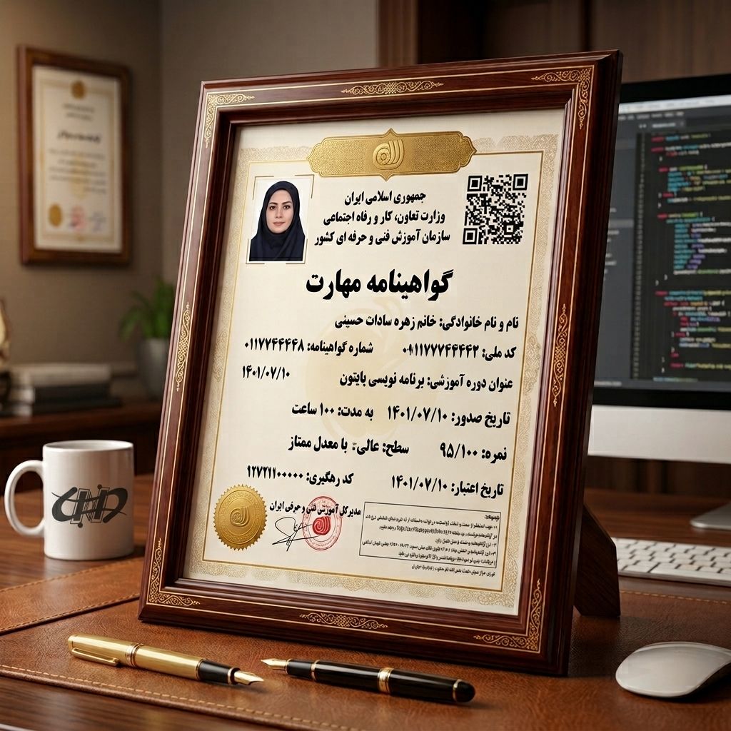 مدرک کامپیوتر، گواهینامه بین المللی سازمان آموزش فنی و حرفه ای