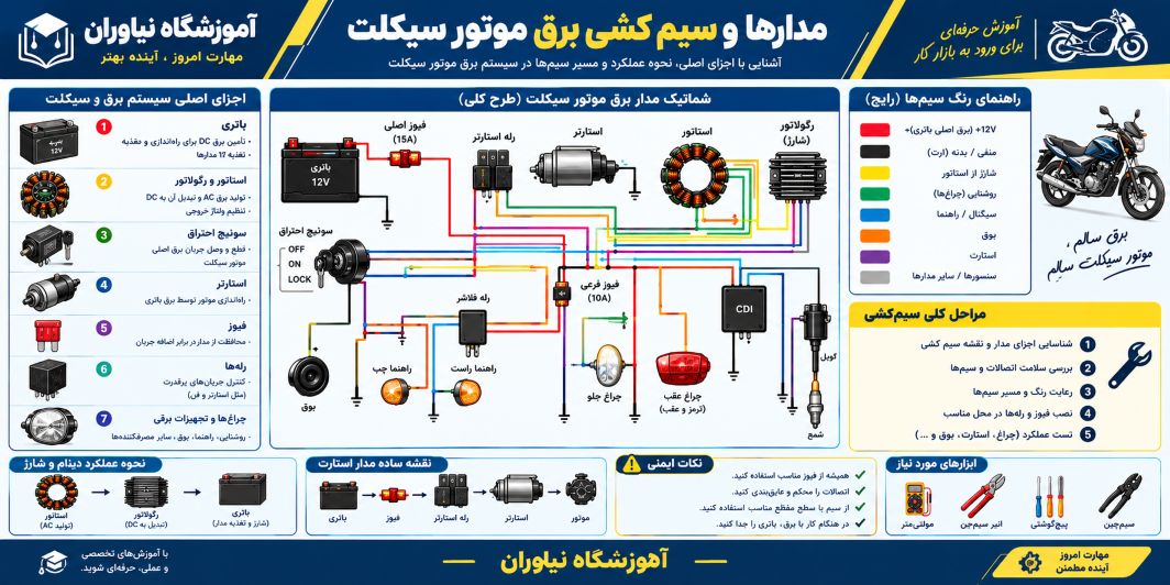 برق موتورسیکلت